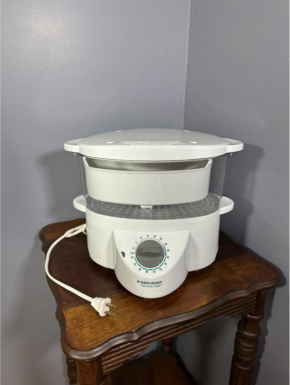Vintage Black & Decker Flavor Scenter Steamer HS2000 - Complete with Manual